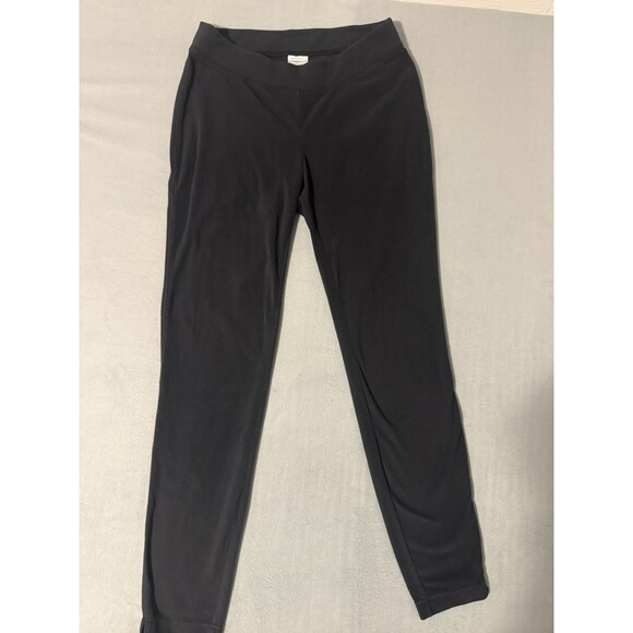 Columbia Pants - Columbia Size XL Womens Black Fleece Pull On Soft Pants